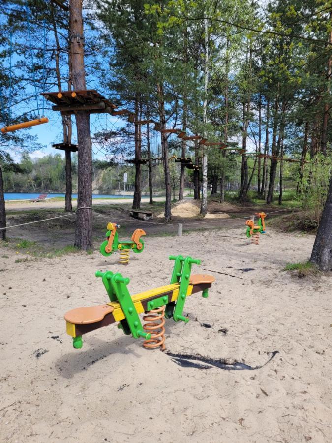 La Playa Resort & Camp Trzebinia Trzebinia  Exteriör bild