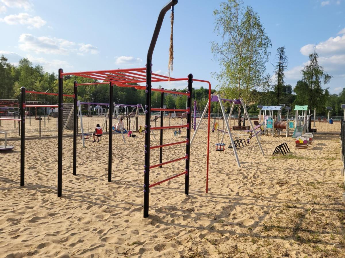 La Playa Resort & Camp Trzebinia Trzebinia  Exteriör bild