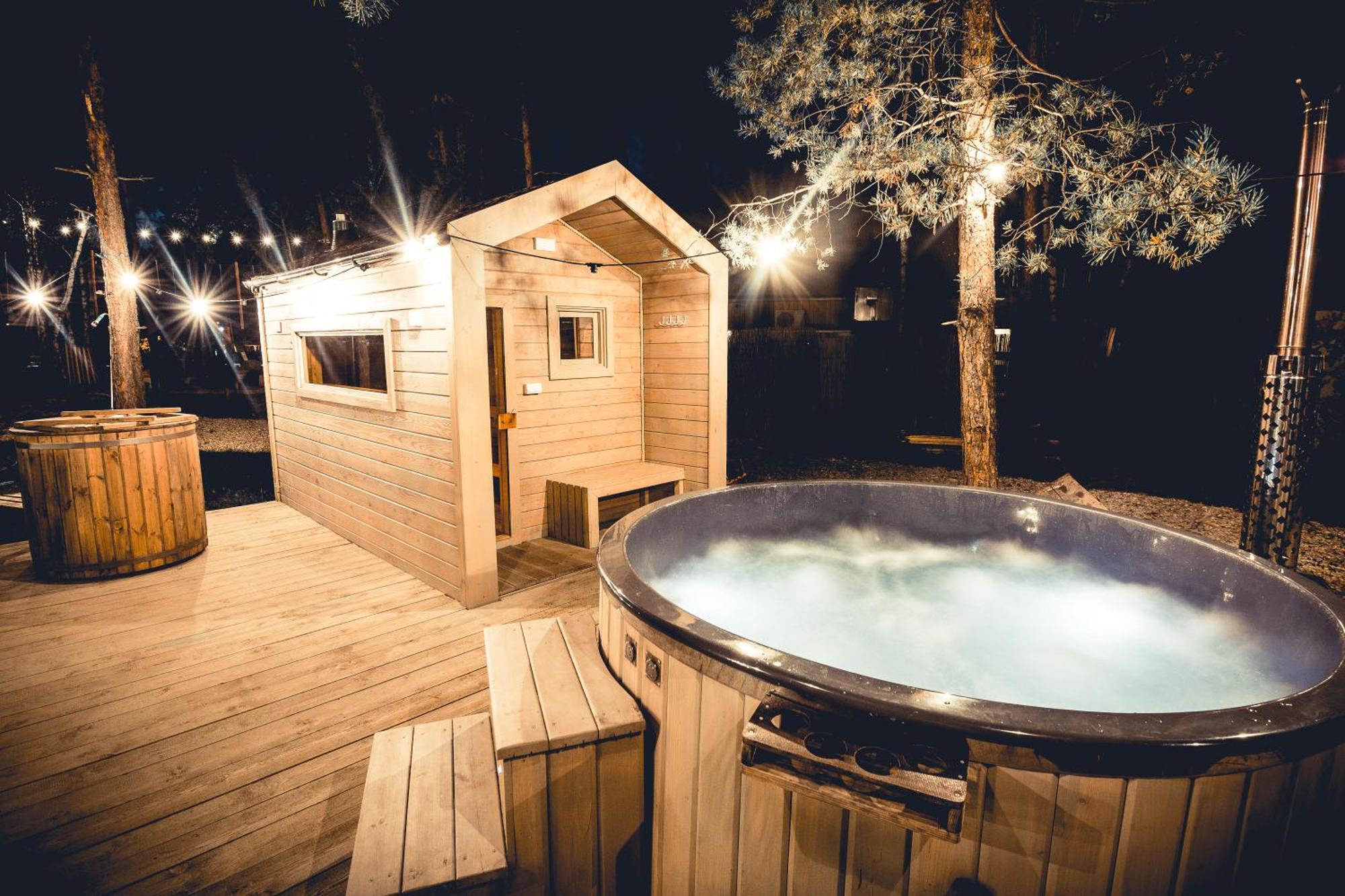 La Playa Resort & Camp Trzebinia Trzebinia  Exteriör bild