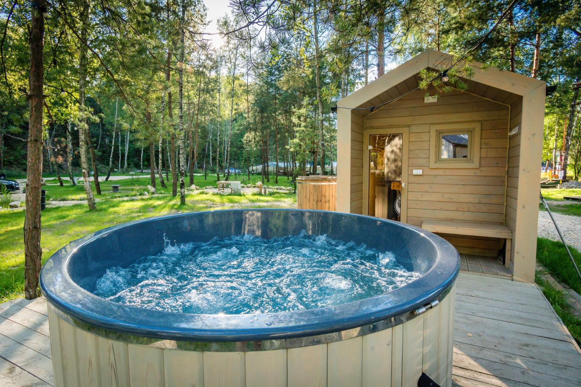 La Playa Resort & Camp Trzebinia Trzebinia  Exteriör bild