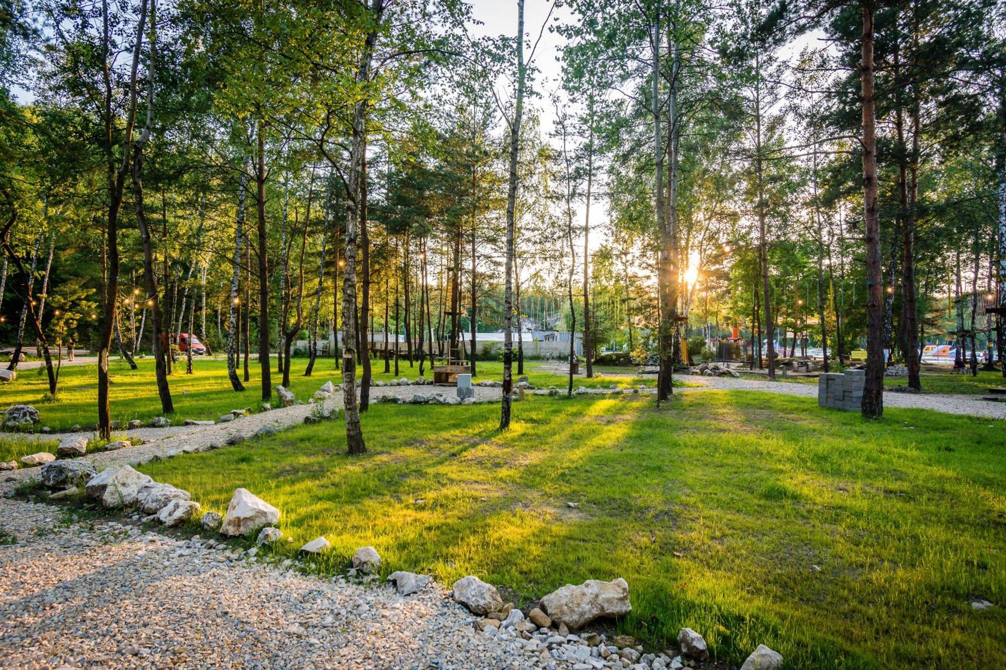 La Playa Resort & Camp Trzebinia Trzebinia  Exteriör bild