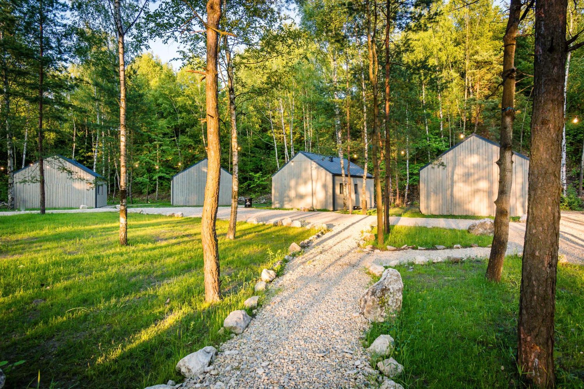 La Playa Resort & Camp Trzebinia Trzebinia  Exteriör bild