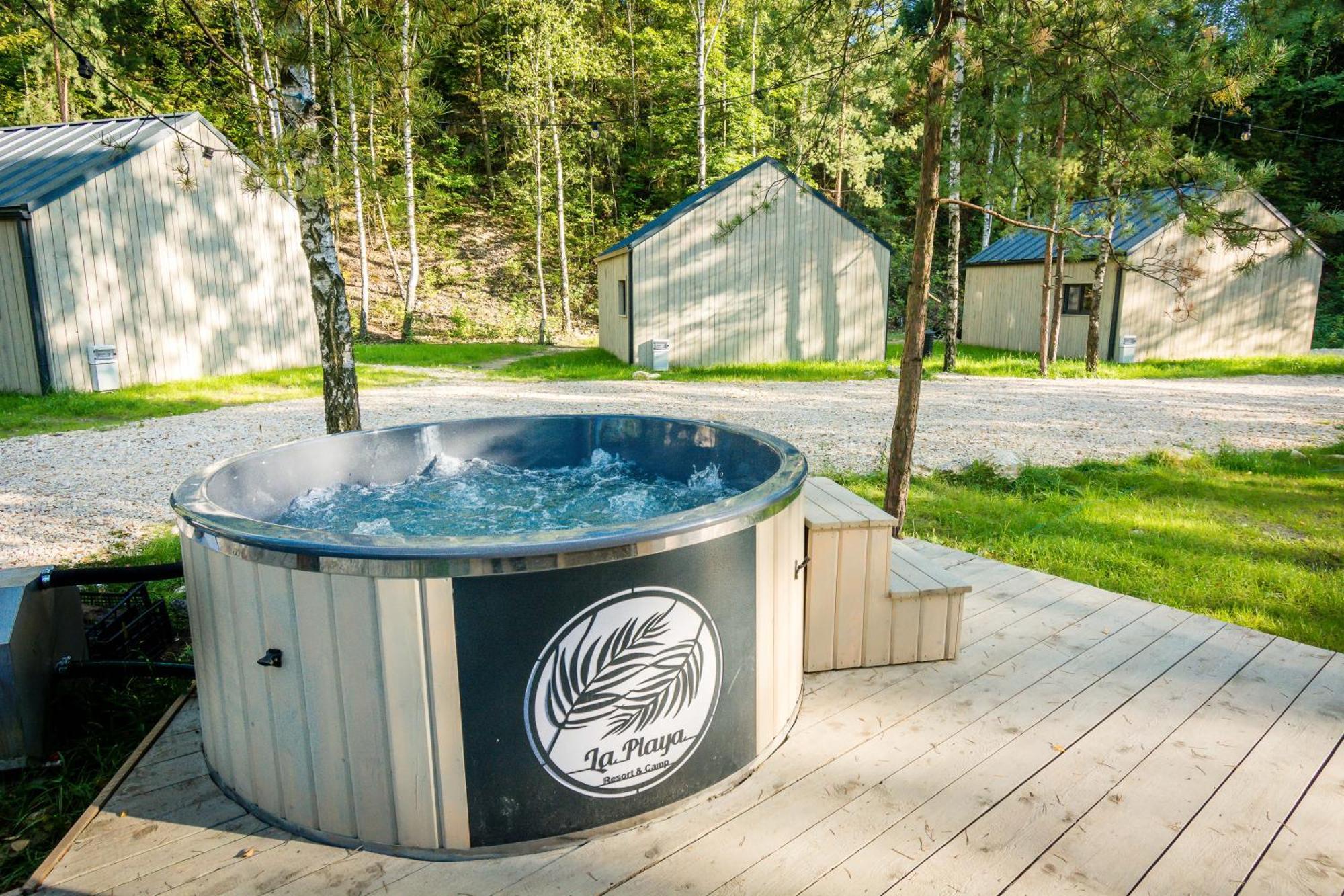 La Playa Resort & Camp Trzebinia Trzebinia  Exteriör bild